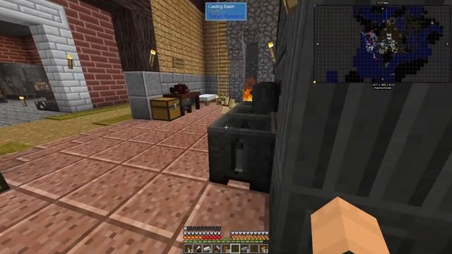 Minecraft - Mining Nether Cobalt and Ardite to make Manyullyn - SevTech Ages #45 смотреть онлайн