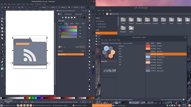 Complete desktop tuning Tacao 2/4 creating Sardi Mono Numix Colora Tacao смотреть онлайн