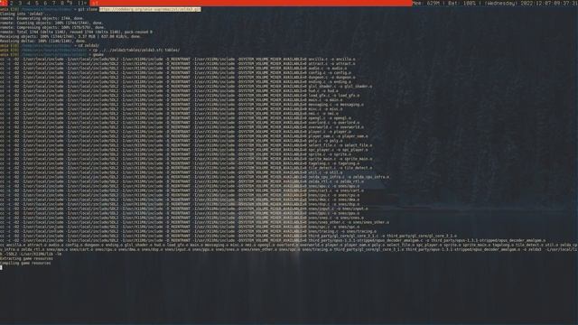 A Link to the Past (Zelda3) PC Port on OpenBSD смотреть онлайн