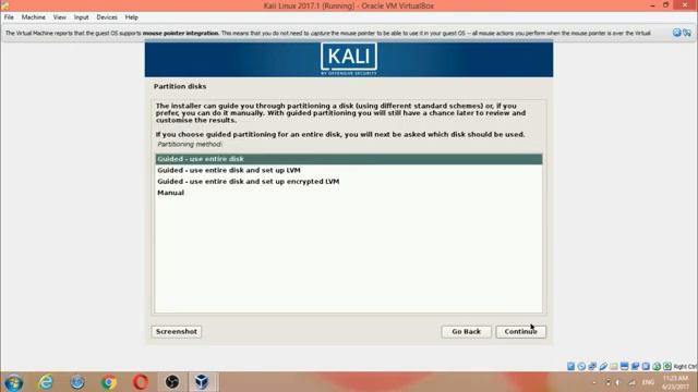 How To Install Kali Linux 2017.1 In Virtualbox смотреть онлайн