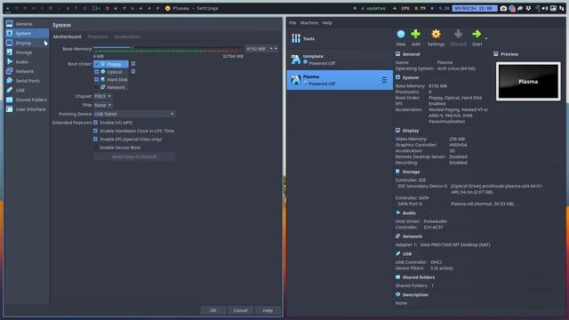 ArcoLinux : 3942 How to install ArcoLinuxB Plasma 6 in VirtualBox смотреть онлайн