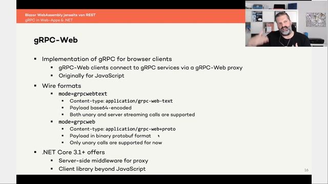 Blazor WebAssembly jenseits von REST: gRPC in Web-Apps (Webinar vom 14.10.2020) смотреть онлайн