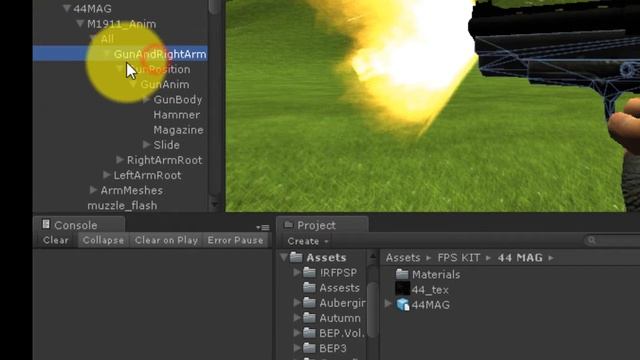 How to add Costume Weapons in RFPS Unity смотреть онлайн