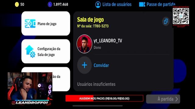 🔴SEGUNDOU | 😲 R10 E IMPERADOR ABSURDOS | eFootball 24 MOBILE AO VIVO 🔴+14 #savetheefootball смотреть онлайн