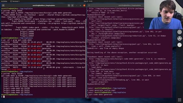 useful commands: `pstree` (beginner - intermediate) anthony explains #159 смотреть онлайн
