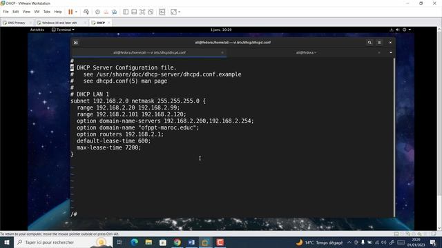 Administration Linux -Ep21 -TP DNS - partie 4 - Dynamique DNS (DDNS) смотреть онлайн