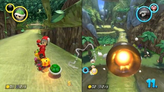 MARIO KART 8 DELUXE [#9][TOGETHER] Ragna und Hazama in Mario Kart (jedenfalls als Mii) смотреть онлайн
