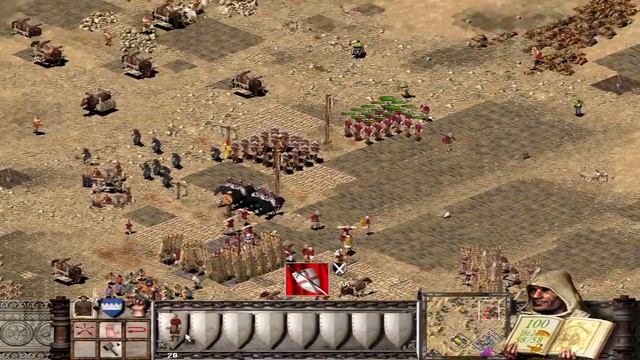 Stronghold Crusader: Loner 633 и AC - Дюны смотреть онлайн