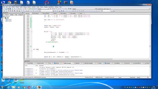 C++ SDL2 BOX2d (demo) + source смотреть онлайн