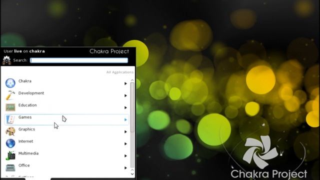 Chakra GNU Linux 2012.05 Presentation смотреть онлайн
