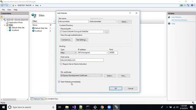 DotNET WebMVC Jenkins смотреть онлайн