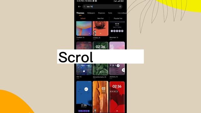How To Install an iOS16.1 Theme In Android Phones смотреть онлайн