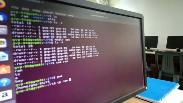 How to cut, copy and paste the file in ubuntu смотреть онлайн