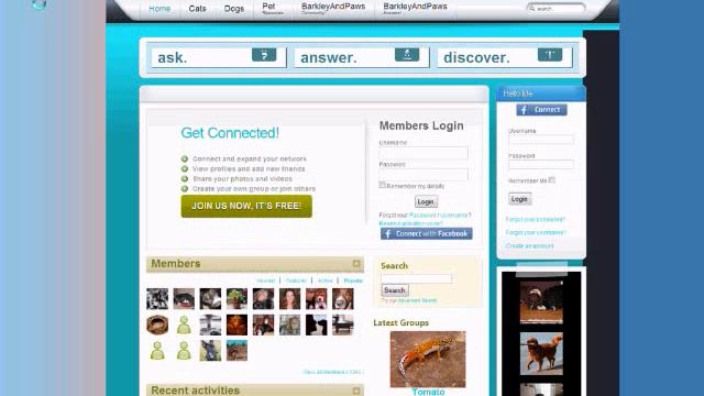 Example Joomla Sites смотреть онлайн