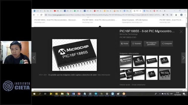 Seminario de Sistemas Embebidos con Microcontroladores PIC y lenguaje C смотреть онлайн