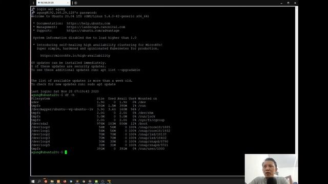 Memperbesar Partisi (LVM) di Linux Virtual Machine (VMWare) смотреть онлайн