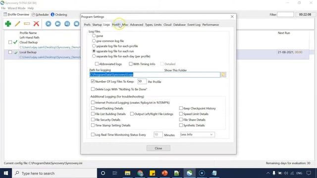 Syncovery Lecture 4 Advanced Settings & Customizations Options Available in Syncovery смотреть онлайн