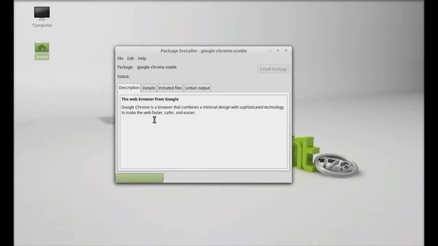 Install Google Chrome in Linux Mint 17.3 смотреть онлайн