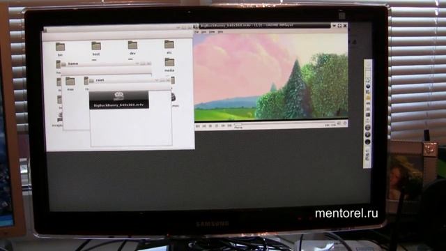 BlueShark OMAP3530 600MHz Angstrom Linux смотреть онлайн