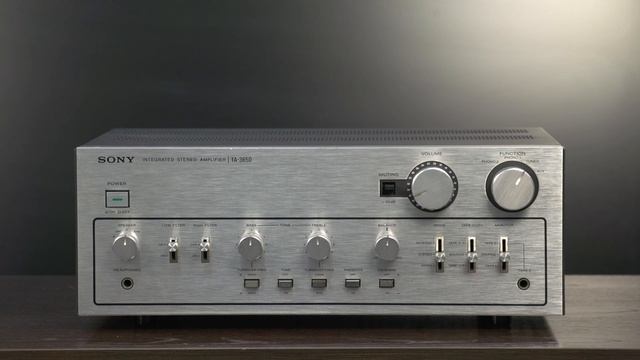 SONY TA-3650 ￥63,800(1976年頃) смотреть онлайн
