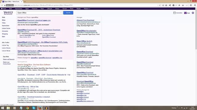 OpenOffice 4.1.1 #01 [Tutorial | HD | Deutsch] Installation + Planung смотреть онлайн