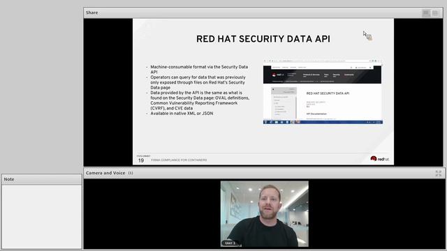 FISMA Compliance for Containerized Apps смотреть онлайн