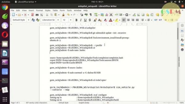 How to create ardupilot firmware | Ardupilot SITL setup guide | Ardupilot on Ubuntu 20.04 LTS