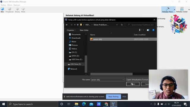IMPORT VIRTUAL SERVER DEBIAN KE VIRTUALBOX смотреть онлайн