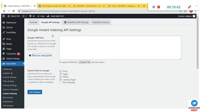 How to Index Website on Google | How to index your Posts Fast on Google смотреть онлайн