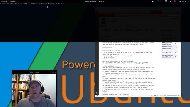Eliminate Screen tearing with AMD Graphics in Linux смотреть онлайн