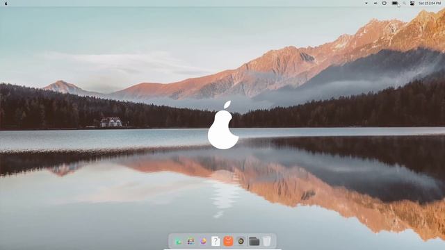 Pear Os Linux Mac Nice COre Beta Version смотреть онлайн
