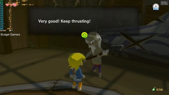 Ryzen 5 5600G | Wind Waker HD | Vega 7 смотреть онлайн