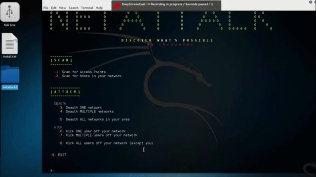 Kick-out Other WiFi Users From Your NETWORK | Kali Linux | Ethical Hacking | FREE Tutorial смотреть онлайн