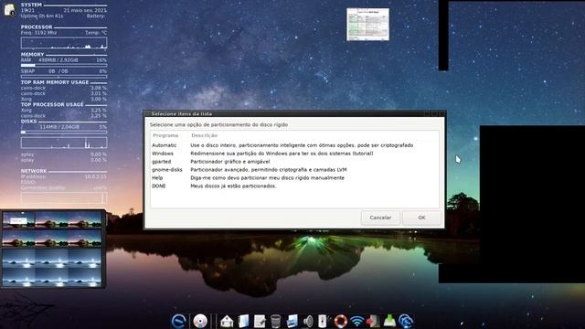 Elive GNU-Linux 3.8.20 Beta смотреть онлайн