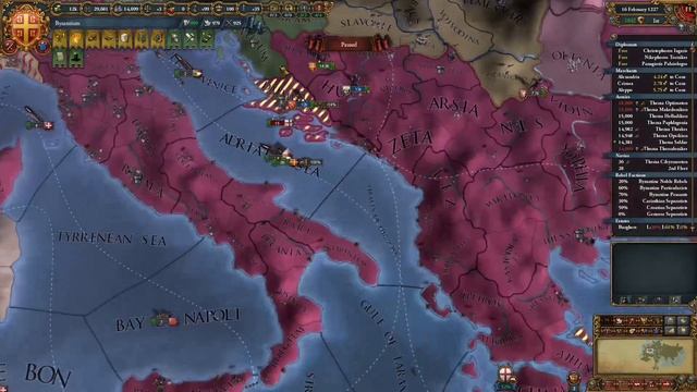 Let's Stream Europa Universalis IV Roma Invicta Season II part 8 смотреть онлайн