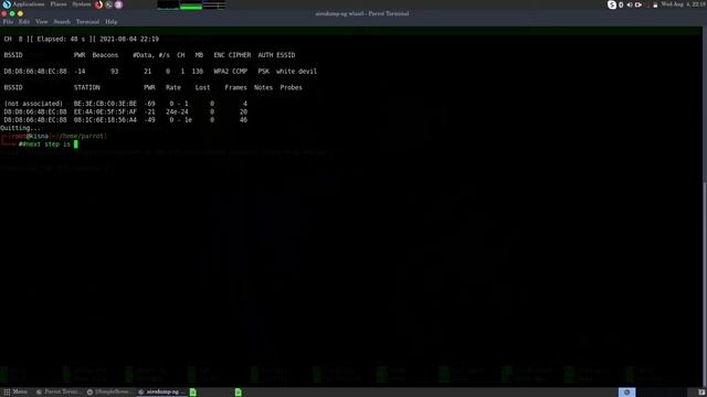 how to perform deauthentication attack смотреть онлайн