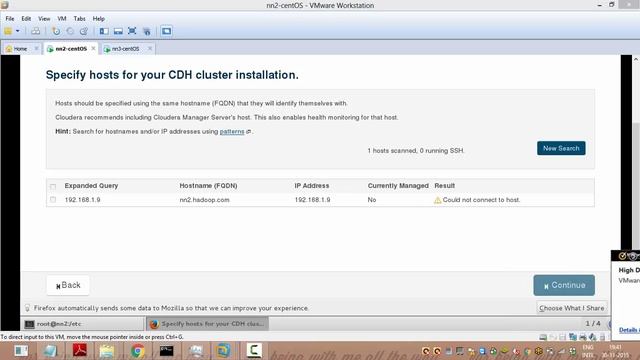 Cloudera Manager 5.5 Agent Installation on CentOS 7 Part2 смотреть онлайн