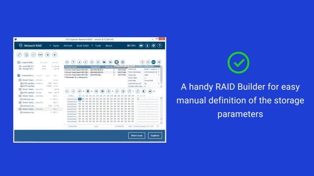 UFS Explorer Network RAID version 8 – presentation смотреть онлайн
