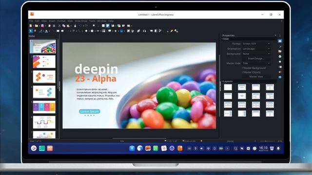 deepin 23 Early Glimpses смотреть онлайн