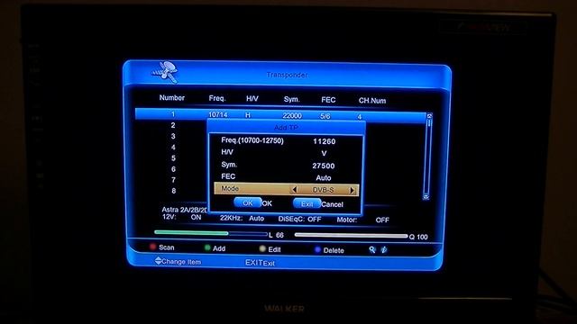 Sab Solo HD Satellite Receiver - Manually Tune in Channel смотреть онлайн
