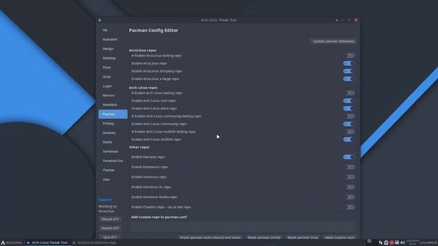 ARCOLINUX, É UM ARCHLINUX ATRAENTE, MAS SERÁ QUE COM TANTAS FERRAMENTAS ELE É MAIS FÁCIL!!! смотреть онлайн