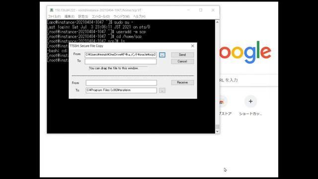 WinSCPを使用してSFTP接続をします смотреть онлайн
