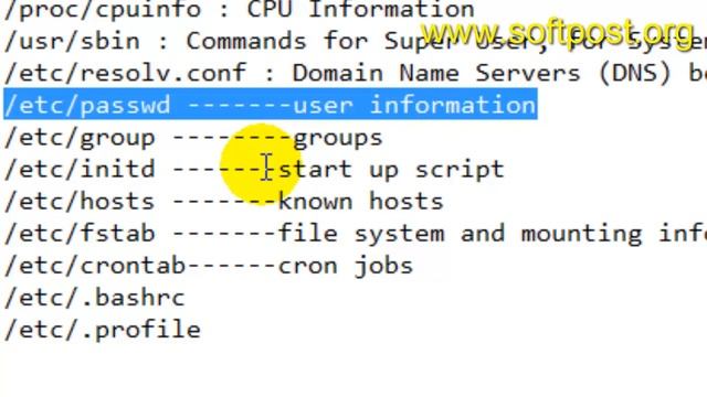 Important files in Linux смотреть онлайн