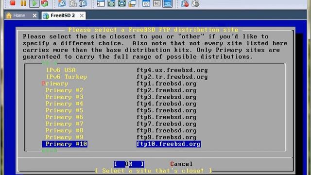 FreeBSD: установка и настройка на VMware (7 урок) смотреть онлайн