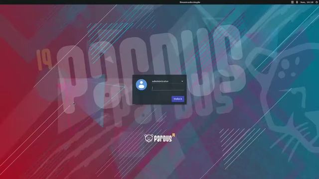Pardus 19.0 Run Through смотреть онлайн