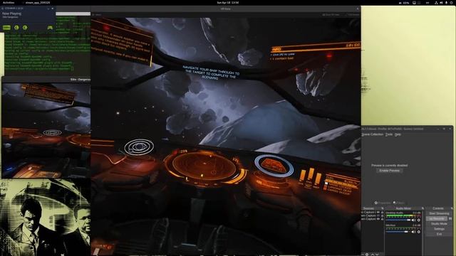 Elite Dangerous VR on linux. 2021.04.18 смотреть онлайн