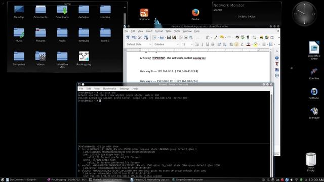 fedora 23 Network configuration Part (I) (Arabic ) смотреть онлайн