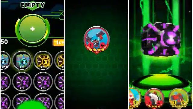 Ben 10 Heroes / opening Omni Enhance omnivalt 🔥 / New omni enhance aliens смотреть онлайн
