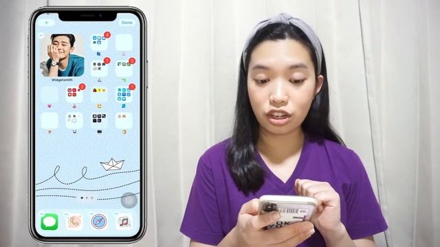 iOS14: HOW TO CUSTOMIZE HOMESCREENS (WIDGETS AND APP ICONS) смотреть онлайн
