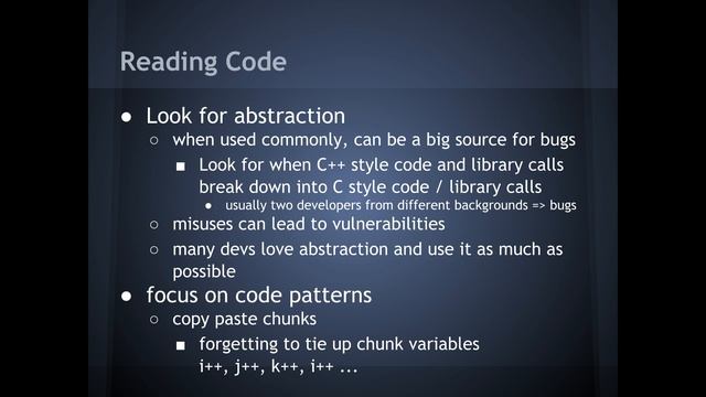 Offensive Computer Security 2014 - Lecture 04 смотреть онлайн